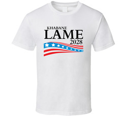 Khabane Lame For President 2028 T Shirt Khabane Lame For President 2028 T Shirt