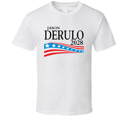 Jason Derulo For President 2028 T Shirt Jason Derulo For President 2028 T Shirt