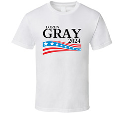 Loren Gray For President 2024 T Shirt Loren Gray For President 2024 T Shirt