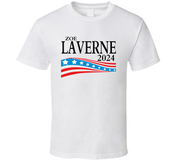 Zoe Laverne For President 2024 T Shirt Zoe Laverne For President 2024 T Shirt