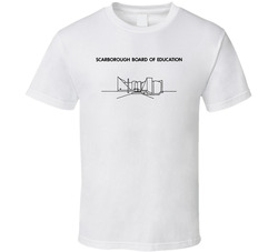 Scarborough Board Of Education T Shirt Scarborough Board Of Education T Shirt