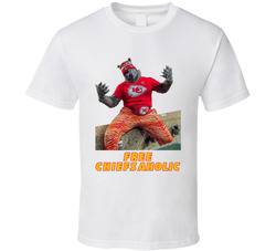 Free Chiefsaholic T Shirt