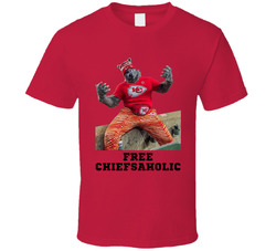 Free Chiefsaholic Funny T Shirt