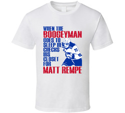 When The Boogeyman Goes To Sleep He Checks His Closet For Matt Rempe T