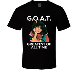 Punky Brewster Goat Greatest Of All Time Fan T Shirt Punky Brewster Goat Greatest Of All Time Fan T Shirt