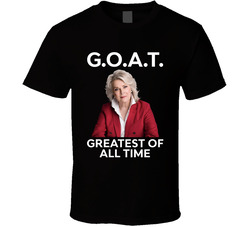 Murphy Brown Goat Greatest Of All Time Fan T Shirt