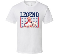 Joey Chestnut Legend Hot Dog Eating Champion T Shirt