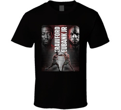 Bud Crawford Vs Chris Eubank Jr Boxing Fan T Shirt