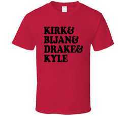 Kirk Cousins And Bijan And Drake And Kyle Fan T Shirt