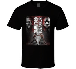 Terence Crawford Vs Chris Eubank Jr Middleweight Boxing Match T Shirt