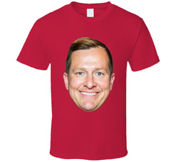 Tj Otzelberger Big Face T Shirt