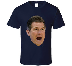 Steve Alford Big Face T Shirt