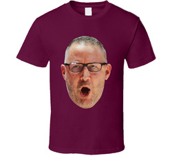 Buzz Williams Big Face T Shirt