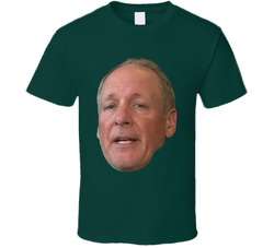 John Becker Big Face T Shirt