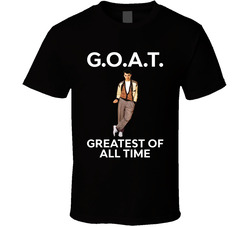 Ferris Bueller Goat Greatest Of All Time Fan T Shirt