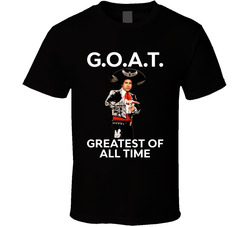 Dusty Bottoms Goat Greatest Of All Time Fan T Shirt