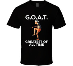 Daniel Larusso Goat Greatest Of All Time Fan T Shirt