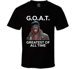 Billy Ray Valentine Goat Greatest Of All Time Fan T Shirt