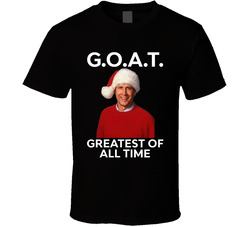 Clark Griswold Goat Greatest Of All Time Fan T Shirt