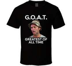 Carl Spackler Goat Greatest Of All Time Fan T Shirt
