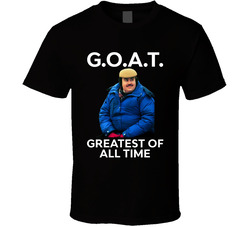 Del Griffith Goat Greatest Of All Time Fan T Shirt