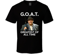 Buck Russell Goat Greatest Of All Time Fan T Shirt