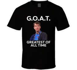 Josh Baskin Goat Greatest Of All Time Fan T Shirt