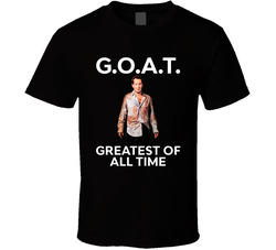 Walter Davis Goat Greatest Of All Time Fan T Shirt