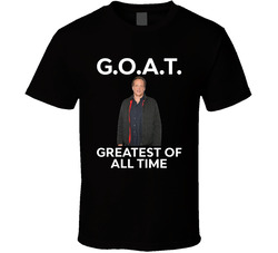 Ronny Valentine Goat Greatest Of All Time Fan T Shirt