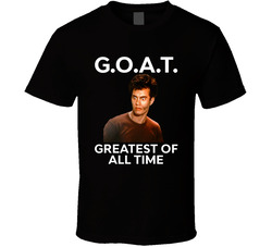Walter Fielding Goat Greatest Of All Time Fan T Shirt