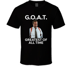 Roger Murtaugh Goat Greatest Of All Time Fan T Shirt