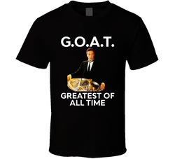 Wadsworth Goat Greatest Of All Time Fan T Shirt
