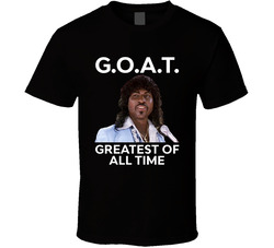 Randy Watson Goat Greatest Of All Time Fan T Shirt