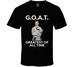 Peter Venkman Goat Greatest Of All Time Fan T Shirt