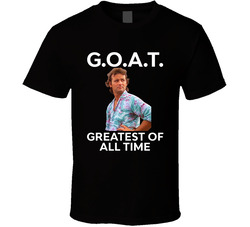 Tripper Harrison Goat Greatest Of All Time Fan T Shirt