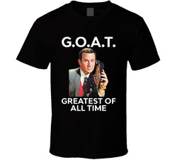 Maxwell Smart Goat Greatest Of All Time Fan T Shirt