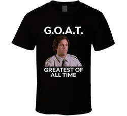 Ted Striker Goat Greatest Of All Time Fan T Shirt
