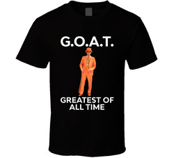 Lloyd Christmas Goat Greatest Of All Time Fan T Shirt