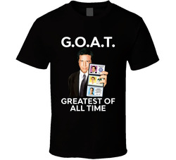Fletch Goat Greatest Of All Time Fan T Shirt
