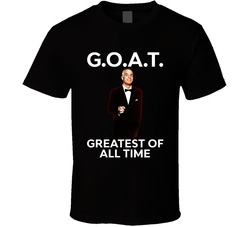 Freddy Benson Goat Greatest Of All Time Fan T Shirt
