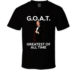Lawrence Jamieson Goat Greatest Of All Time Fan T Shirt