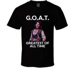 Inigo Montoya Goat Greatest Of All Time Fan T Shirt