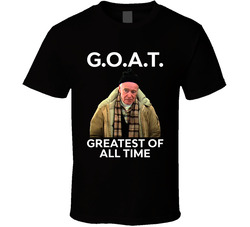 John Gustafson Goat Greatest Of All Time Fan T Shirt
