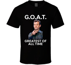 John Winger Goat Greatest Of All Time Fan T Shirt