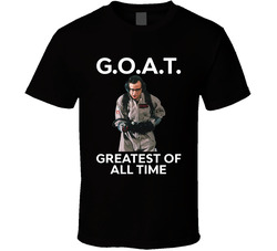 Louis Tully Goat Greatest Of All Time Fan T Shirt