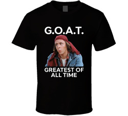 John Bender Goat Greatest Of All Time Fan T Shirt