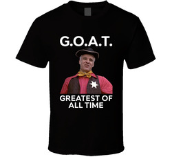 Gil Buckman Goat Greatest Of All Time Fan T Shirt