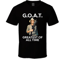 Jack Colton Goat Greatest Of All Time Fan T Shirt