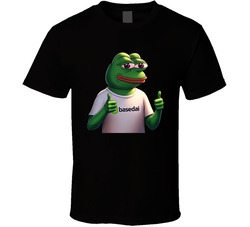 Pepecoin Basedai Pepe T Shirt Pepecoin Basedai Pepe T Shirt