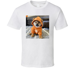 Top Dog Runes Meme Bitcoin Pup T Shirt Top Dog Runes Meme Bitcoin Pup T Shirt